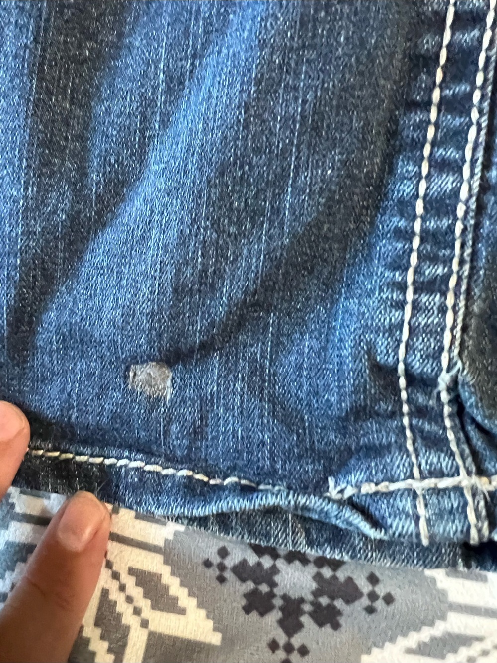 BKE Men's Blue Bootcut Jeans - Picture 2 of 8